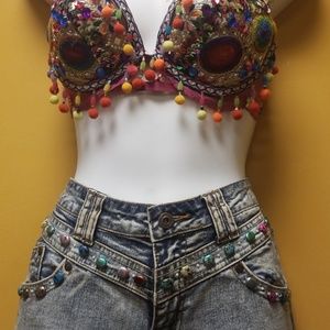 Vintage Blue Jeans